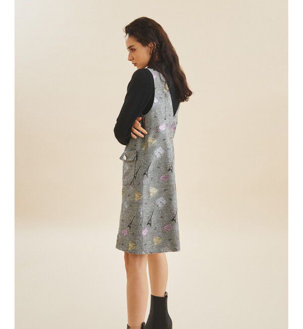  「パリジャガードミニドレス」|ワンピース|