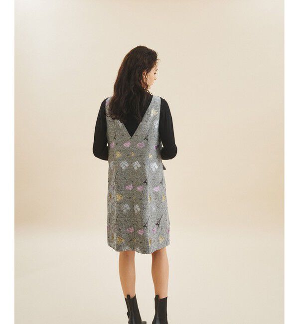  「パリジャガードミニドレス」|ワンピース|