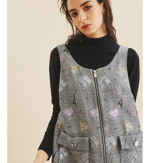  「パリジャガードミニドレス」|ワンピース|