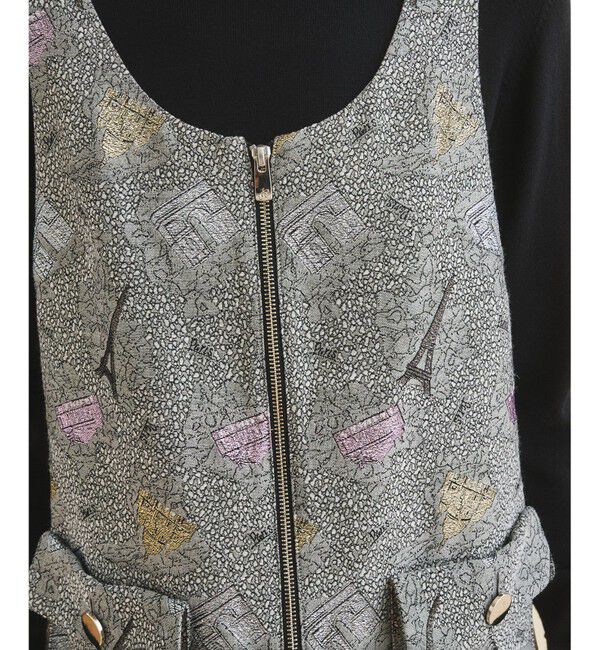  「パリジャガードミニドレス」|ワンピース|