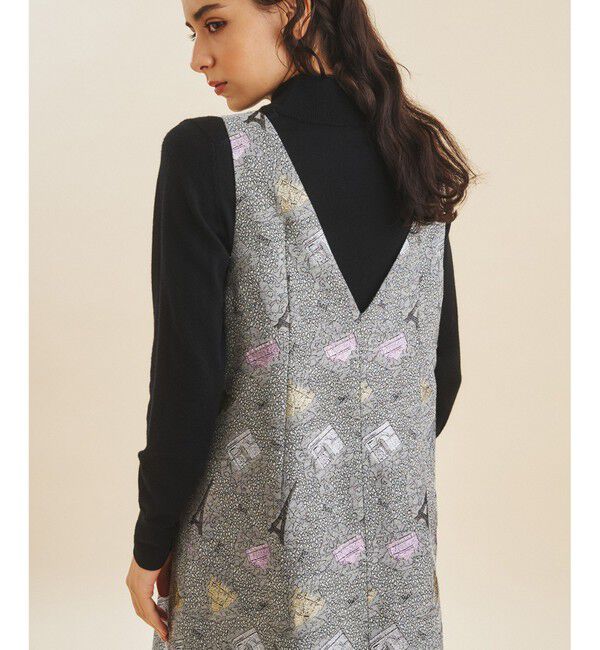  「パリジャガードミニドレス」|ワンピース|