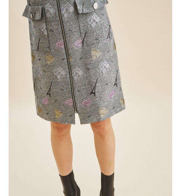  「パリジャガードミニドレス」|ワンピース|