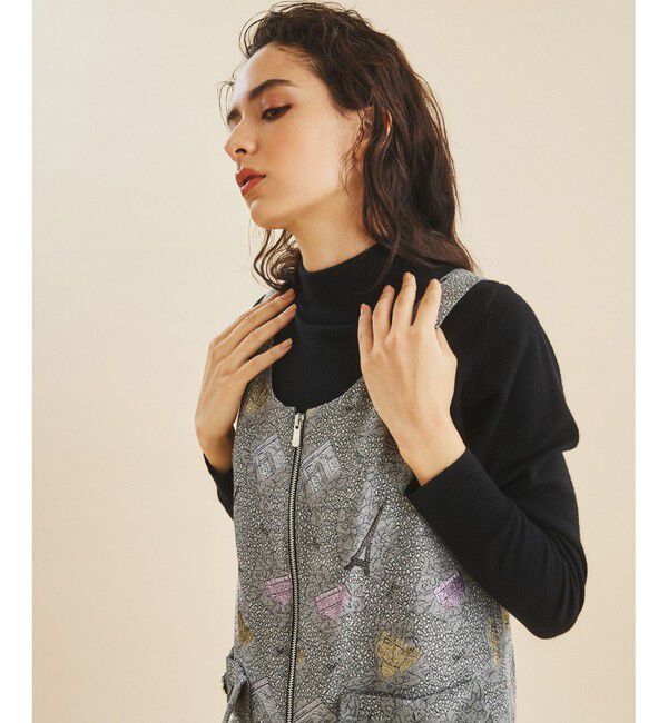  「パリジャガードミニドレス」|ワンピース|