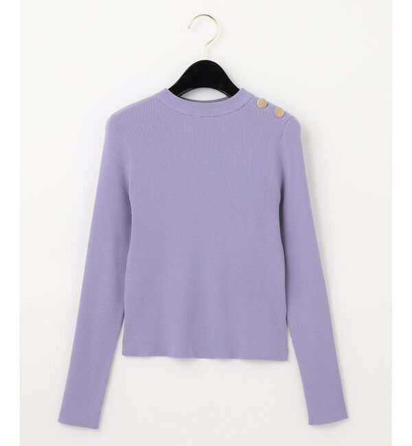  「バックシャンニットトップ」|ニット・セーター|