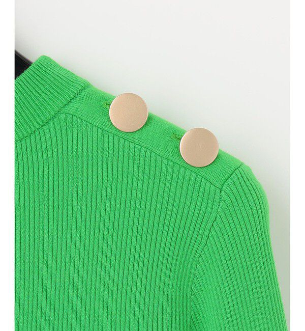  「バックシャンニットトップ」|ニット・セーター|