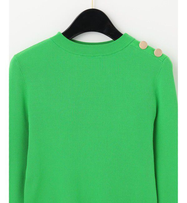  「バックシャンニットトップ」|ニット・セーター|