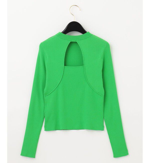  「バックシャンニットトップ」|ニット・セーター|