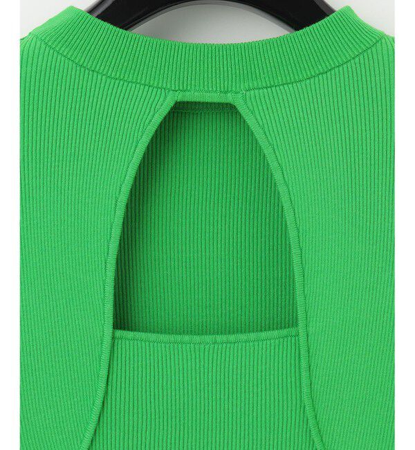  「バックシャンニットトップ」|ニット・セーター|