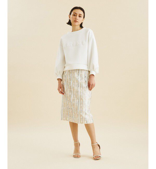 Grace Class「スパンコールタイトスカート」|スカート|