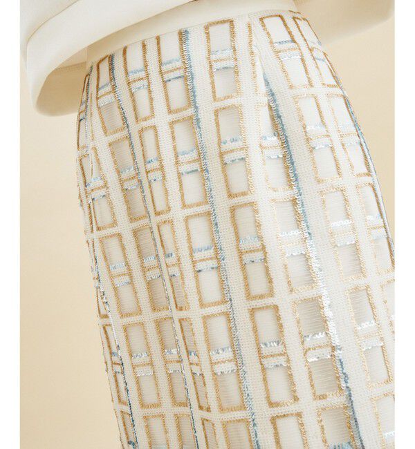 Grace Class「スパンコールタイトスカート」|スカート|