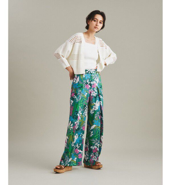  「タックスクエアニットカーディガン」|カーディガン|