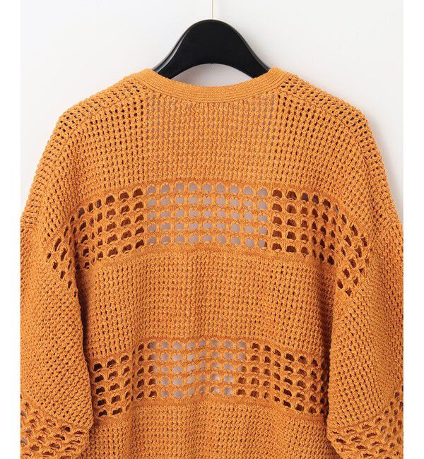  「タックスクエアニットカーディガン」|カーディガン|