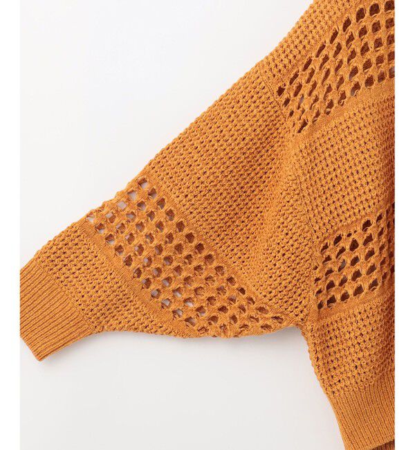  「タックスクエアニットカーディガン」|カーディガン|