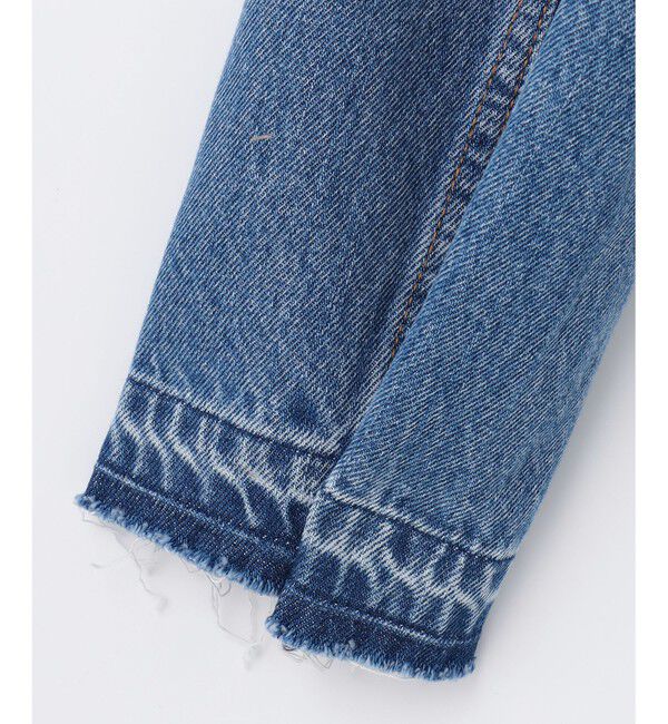 Diagram「リメイク風デニムジャケット」|デニムジャケット|