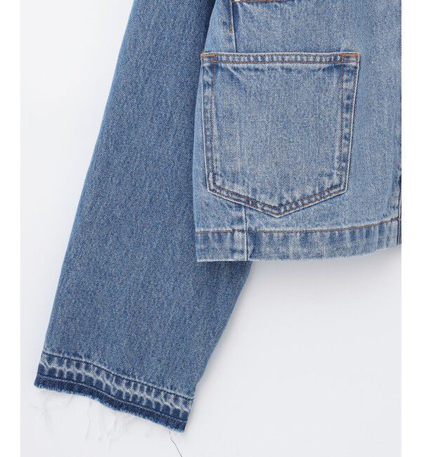 Diagram「リメイク風デニムジャケット」|デニムジャケット|