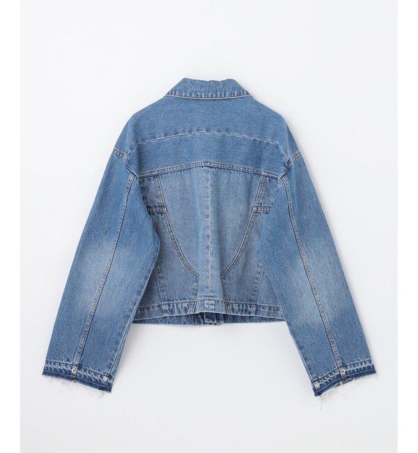 Diagram「リメイク風デニムジャケット」|デニムジャケット|