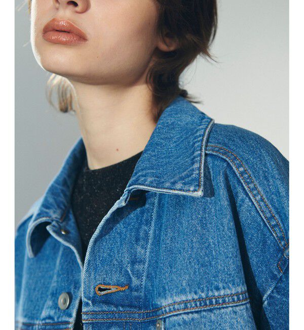 Diagram「リメイク風デニムジャケット」|デニムジャケット|