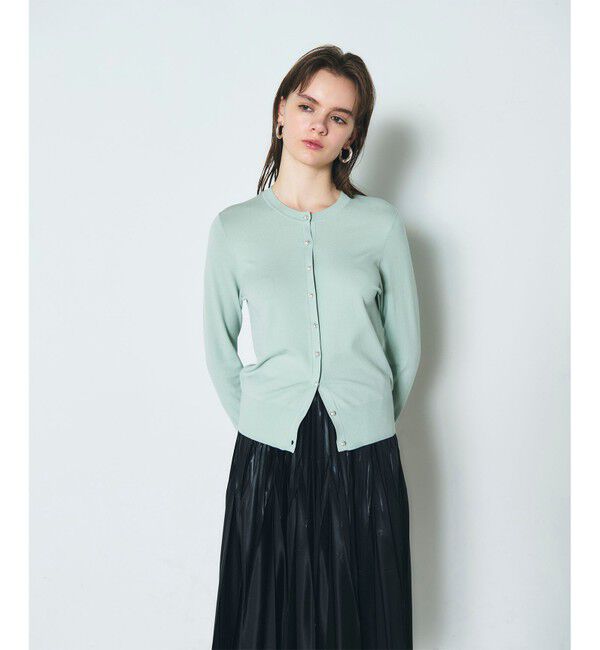 Diagram「クルーニットカーディガン」|カーディガン|