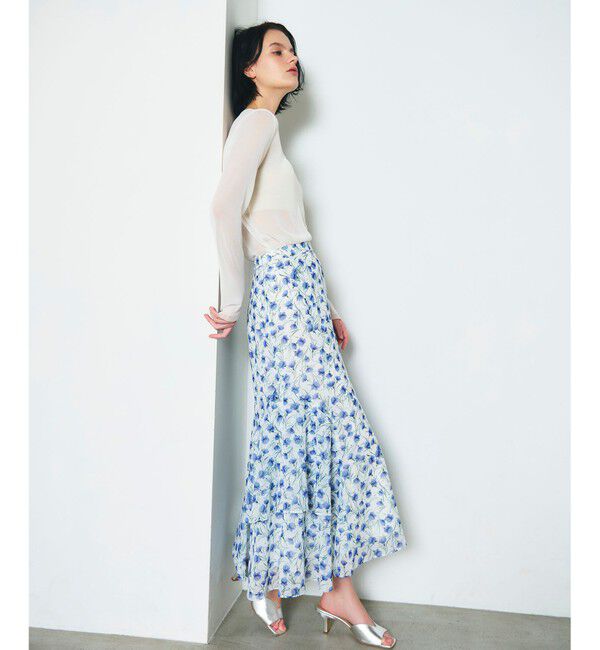 Diagram「スモールフラワーマーメイドスカート」|スカート|