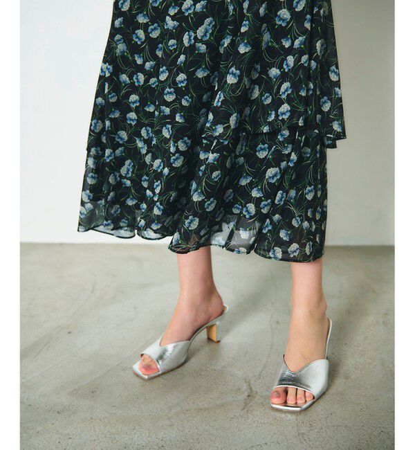 Diagram「スモールフラワーマーメイドスカート」|スカート|