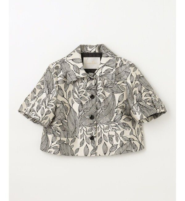 Grace Class「ボタニカルジャガードシャツ」|シャツ・ブラウス|