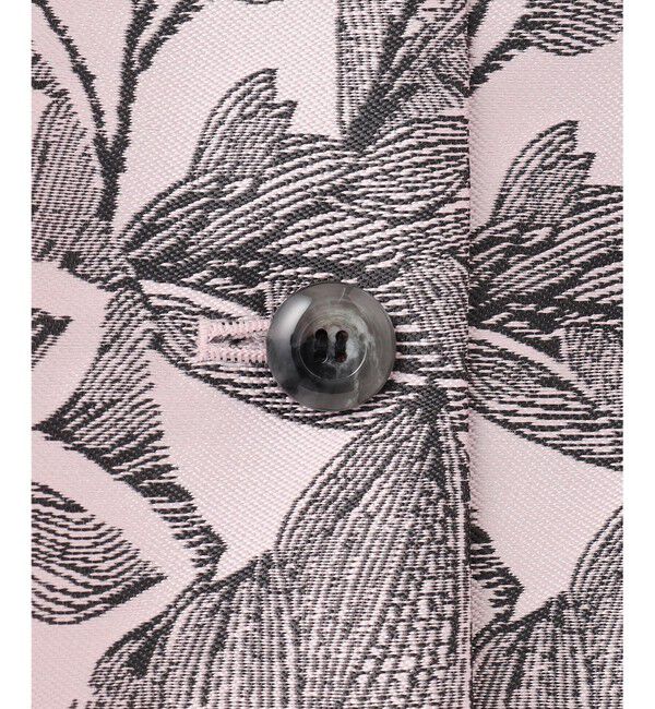 Grace Class「ボタニカルジャガードシャツ」|シャツ・ブラウス|