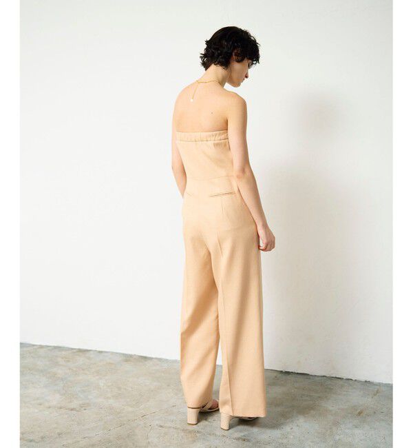 Grace Class「リネンタッチビスチェサロペ」|オールインワン|