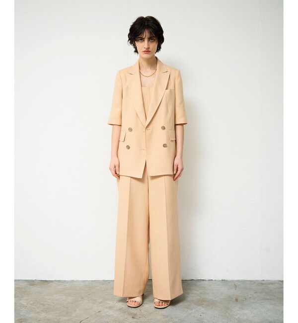 Grace Class「リネンタッチビスチェサロペ」|オールインワン|