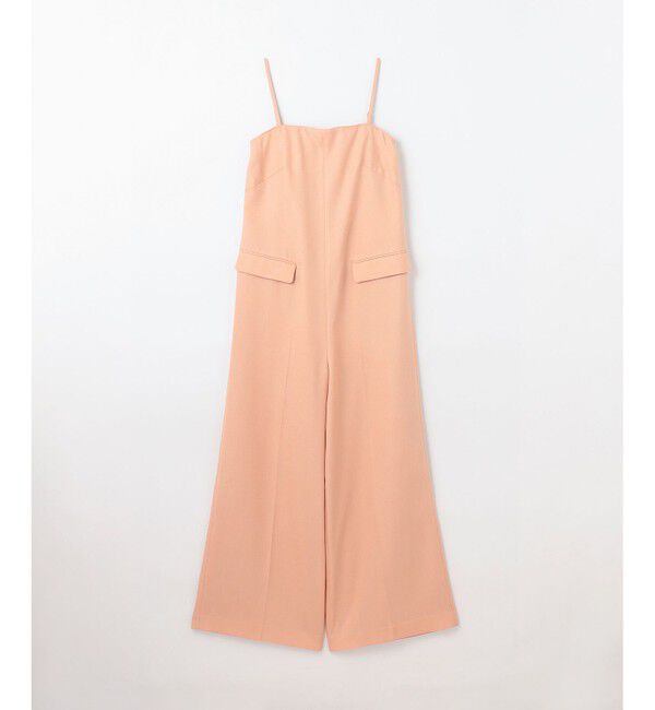 Grace Class「リネンタッチビスチェサロペ」|オールインワン|