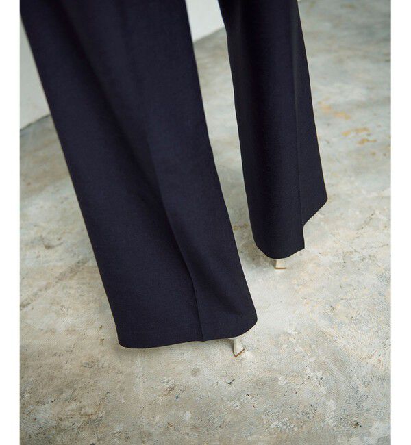 Grace Class「リネンタッチビスチェサロペ」|オールインワン|