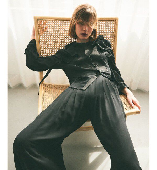 Grace Class「シアープリーツパンツ」|その他|