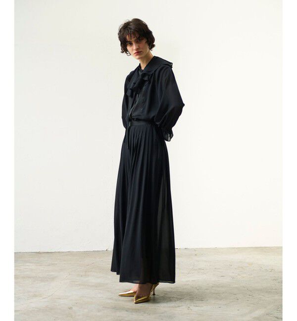 Grace Class「シアープリーツパンツ」|その他|