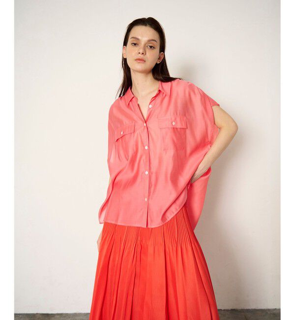 Diagram「ギャザーシャツ」|シャツ・ブラウス|