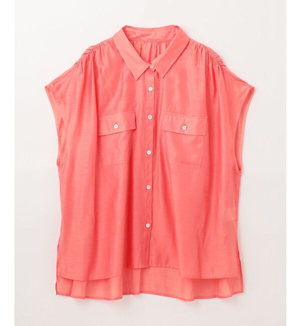 Diagram「ギャザーシャツ」|シャツ・ブラウス|