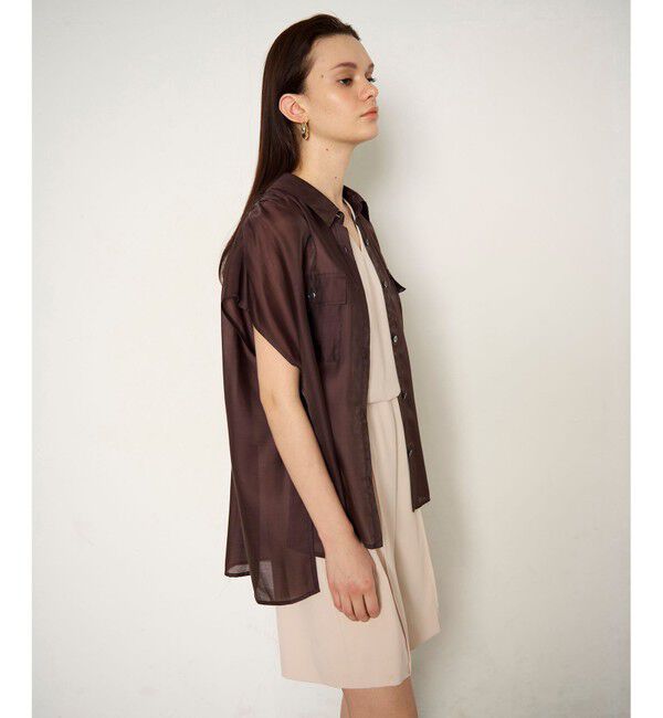 Diagram「ギャザーシャツ」|シャツ・ブラウス|