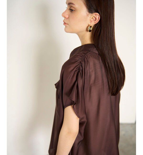 Diagram「ギャザーシャツ」|シャツ・ブラウス|