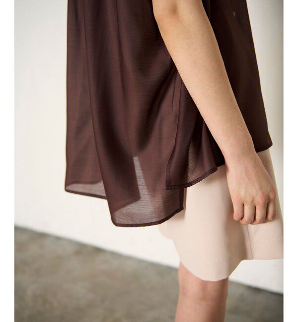 Diagram「ギャザーシャツ」|シャツ・ブラウス|