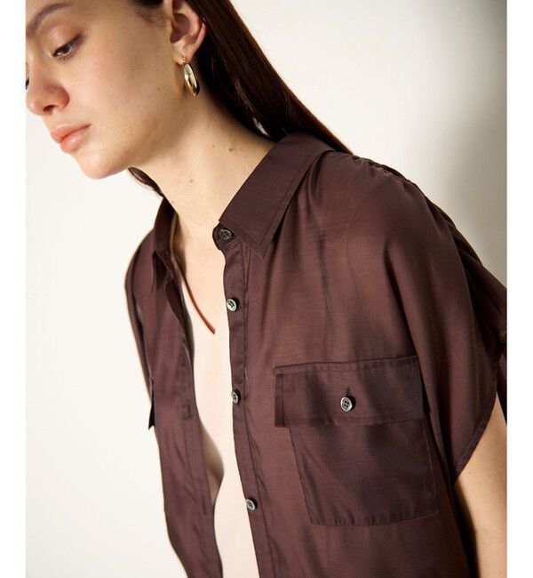 Diagram「ギャザーシャツ」|シャツ・ブラウス|