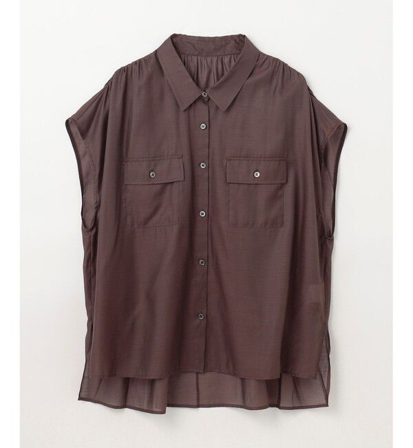 Diagram「ギャザーシャツ」|シャツ・ブラウス|