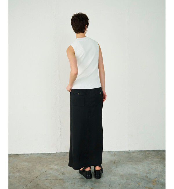 Diagram「ハイネックリブニットトップ」|その他|