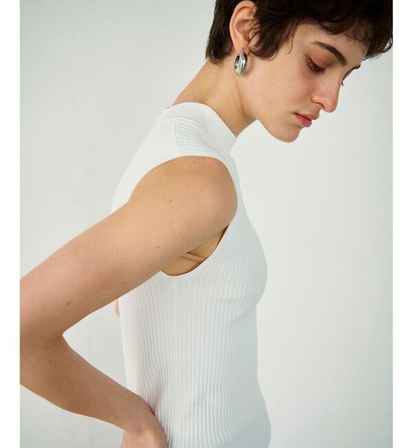 Diagram「ハイネックリブニットトップ」|その他|