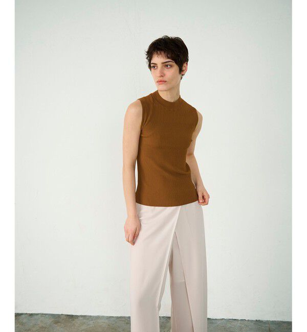 Diagram「ハイネックリブニットトップ」|その他|