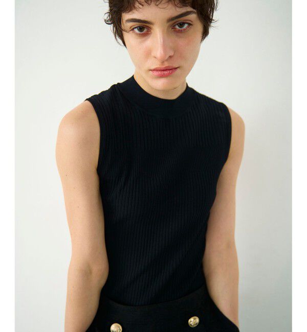 Diagram「ハイネックリブニットトップ」|その他|