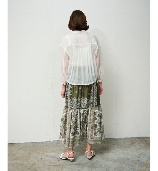 Grace Class「バンダナティアードスカート」|スカート|