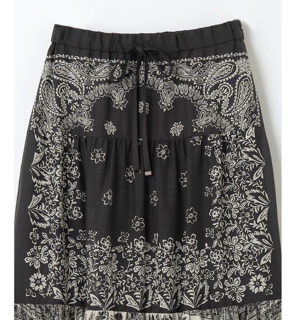 Grace Class「バンダナティアードスカート」|スカート|