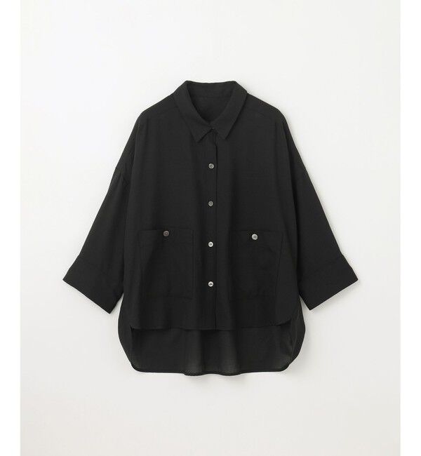 GRACE CONTINENTAL「コクーンシルエットシャツ」|シャツ・ブラウス|