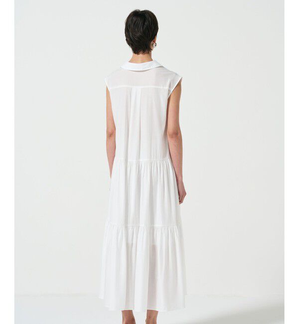 Diagram「ティアードコンビシャツワンピース」|ワンピース|