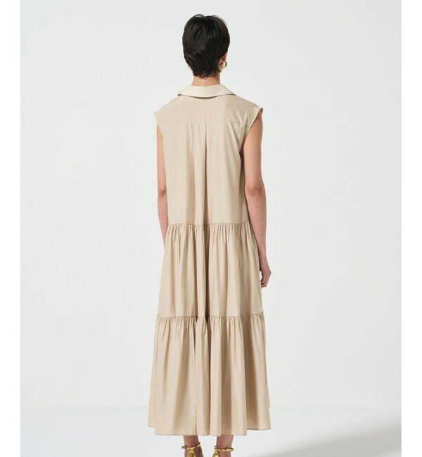 Diagram「ティアードコンビシャツワンピース」|ワンピース|