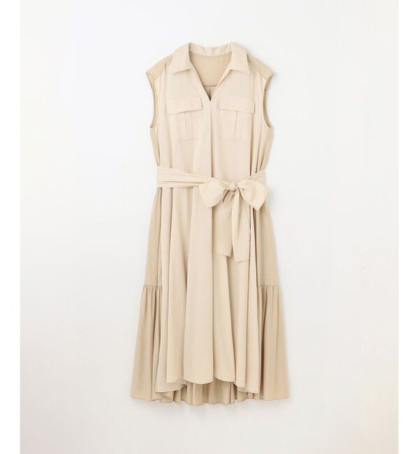 Diagram「ティアードコンビシャツワンピース」|ワンピース|