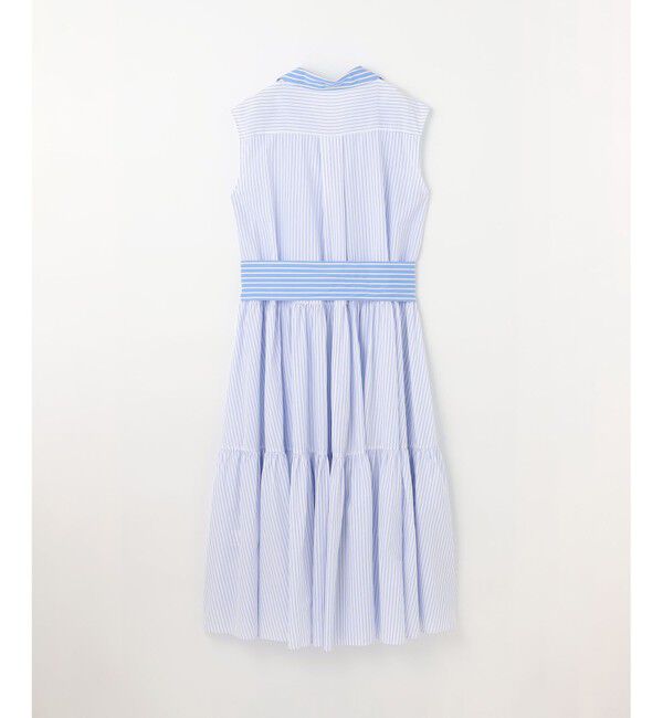 Diagram「ティアードコンビシャツワンピース」|ワンピース|